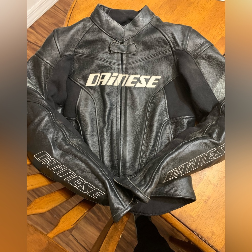 Women’s Dainese Leather Motorcycle Jacket